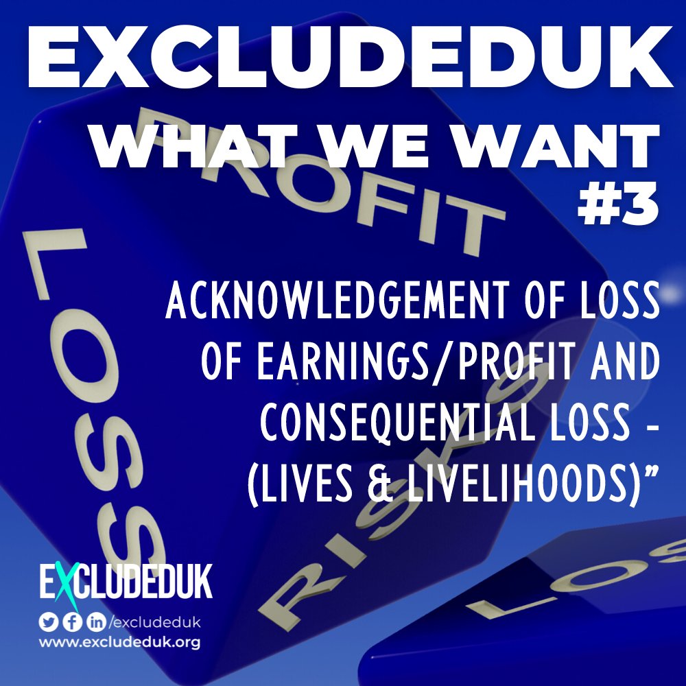 <a href="/AnthonyPowell9/">Anthony Powell</a> <a href="/MattWestern_/">Matt Western MP 🌹 🇬🇧🇨🇦</a> <a href="/UKLabour/">The Labour Party</a> <a href="/ExcludedFighter/">ExcludedFighter</a> Thank you!  Here's what we want:  
#excludedUK #excludedscandal