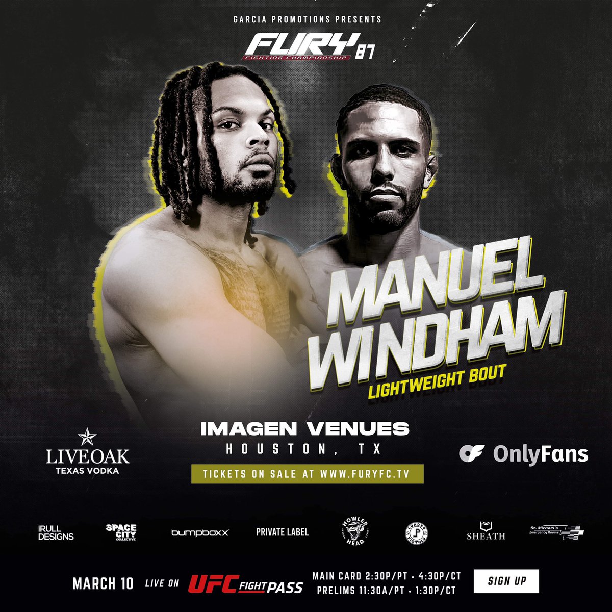 MandoManny_'s tweet photo. Profesional fight number 2 this Sunday 👊 https://t.co/YNBzrm8u3Z