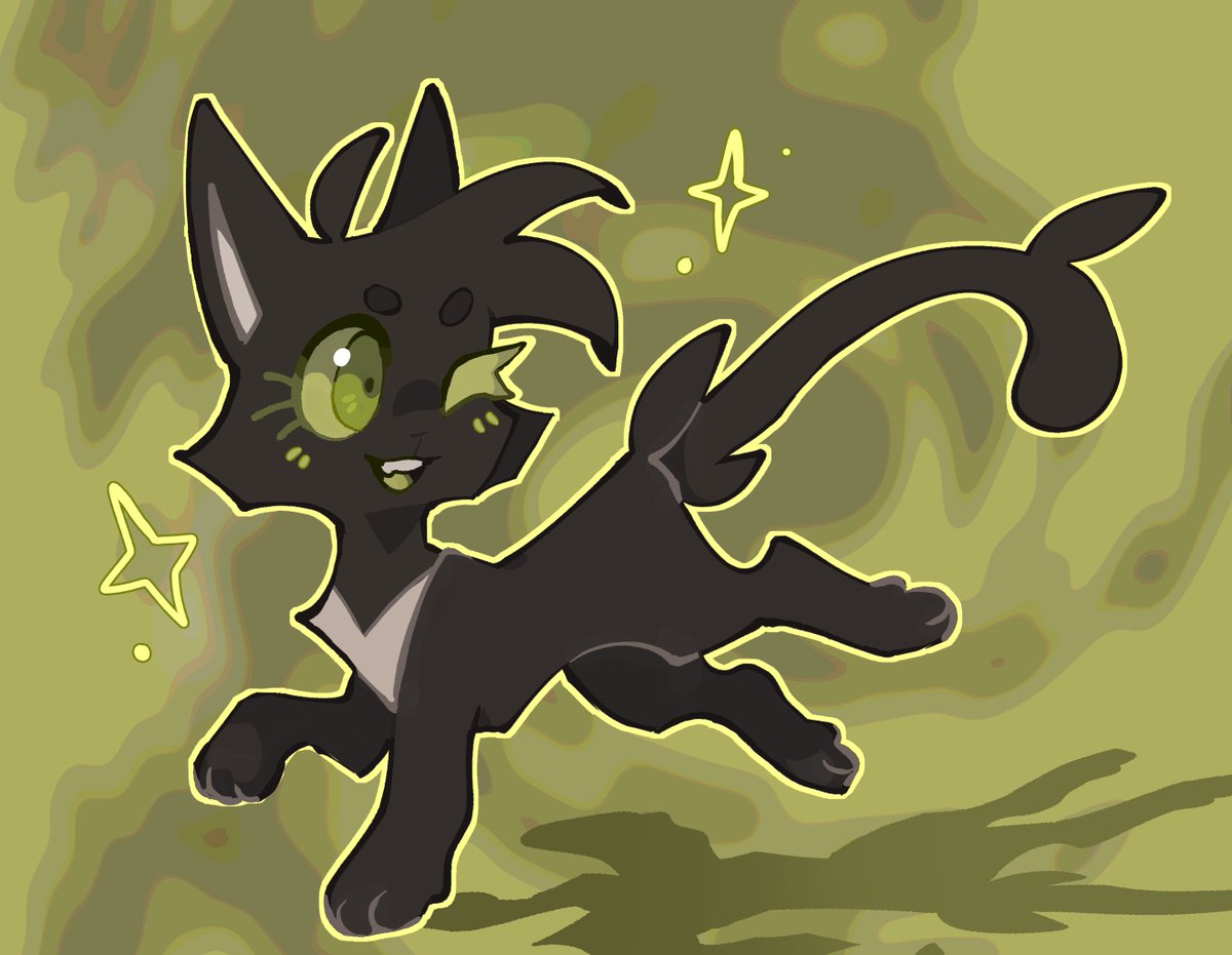 CuddletheCats's tweet photo. other people's kitties <3  @/darcstar_ and @/electra in the clangen server!! ahhh i wanna do more c0mms so bad https://t.co/j77CpkcPed