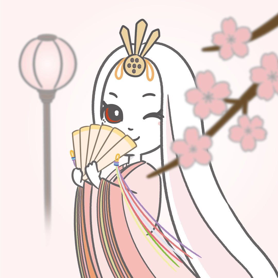 miymiy_2020's tweet photo. MIYMIYお雛💓🐰

#MIYMIY #一次創作 #オリジナルキャラクター #冬の創作クラスタフォロー祭り  #イラスト好きと繋がりたい #うさぎ  #イラスト部 #キャラクター部  #うさぎキャラ #お雛様 #ひなまつり https://t.co/drnxskqLPV
