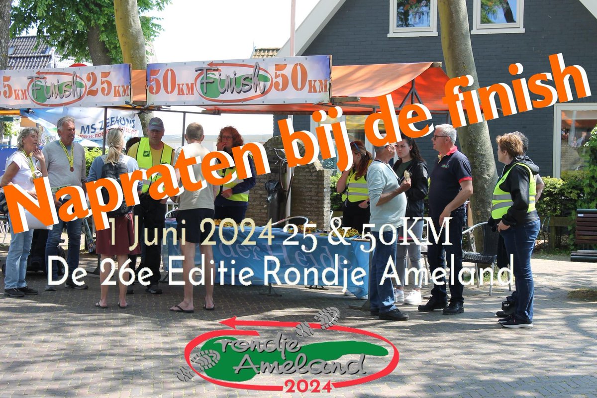 RondjeAmeland (@rondjeameland) on Twitter photo 