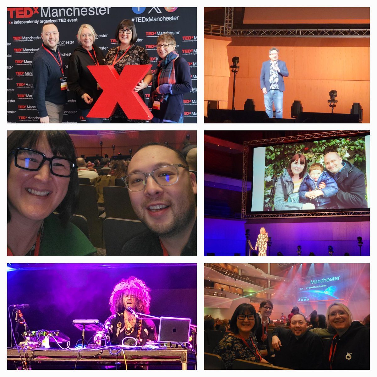Expanding my mind with @tedxmanchester 💡 So proud of my friend <a href="/nickywake/">Nicky Wake</a> for courageously sharing her story. Loved hearing from <a href="/JamesTCobbler/">James Timpson</a> about their 'Cut the Crap' committee. And finally got to see <a href="/Youngr/">Youngr</a> live 😍😍 Congratulations <a href="/herbkim/">Herb Kim</a> for another fantastic day! 👏