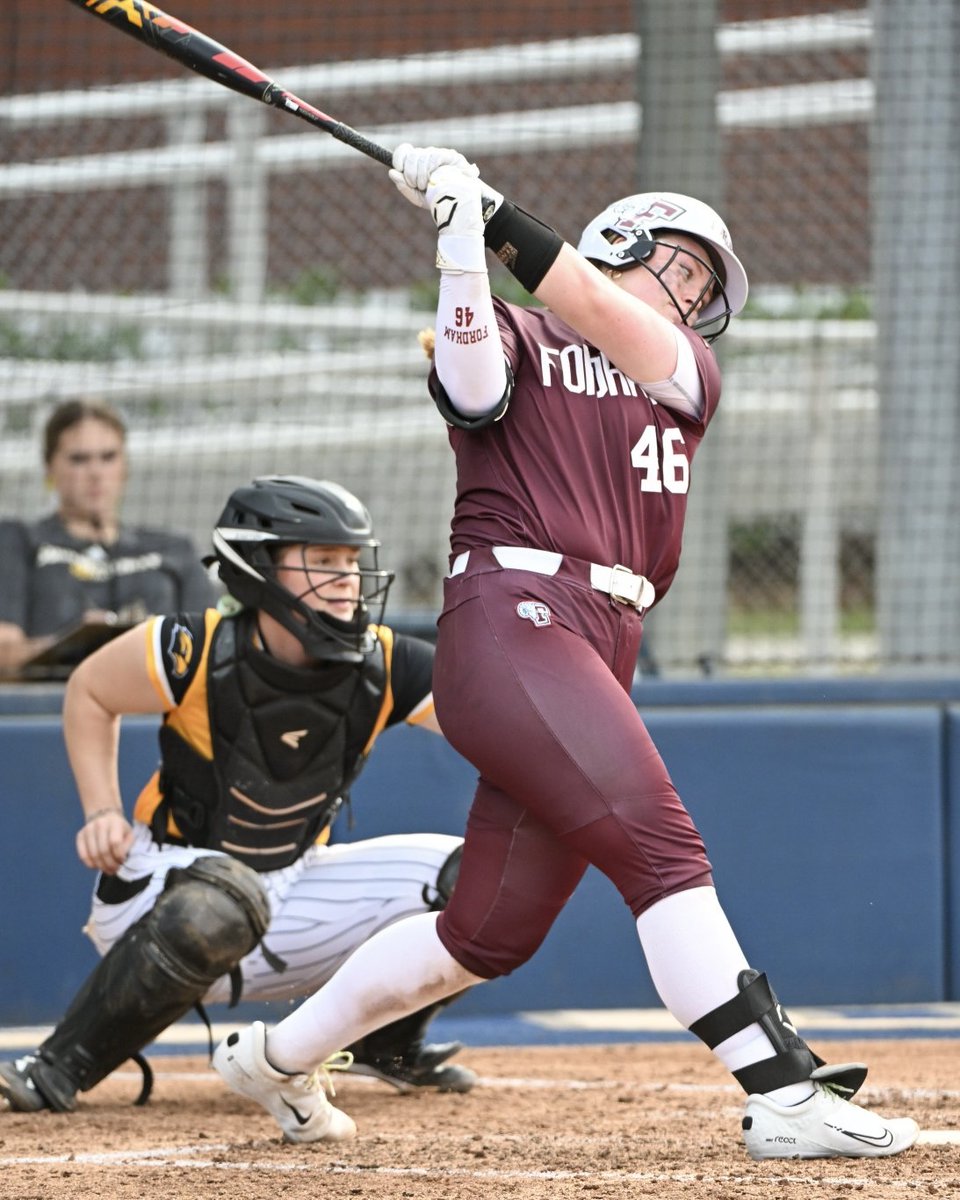 NCAASoftball's tweet photo. THE RAMS GET IT DONE 🐏

Fordham takes the upset win defeating No. 14 Kentucky, 10-8!

#NCAASoftball x 📸 @FordhamSoftball https://t.co/hFfztrFHJk