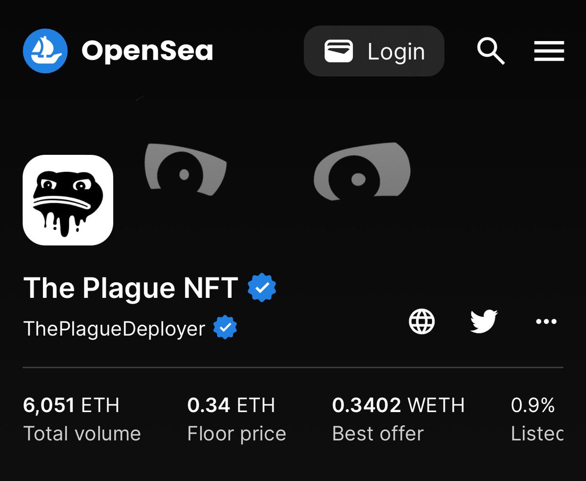 MrDrZeldaManSir (@cryprotrader) on Twitter photo Wen buy <a href="/ThePlagueNFT/">The Plague Of Frogs 🐸</a>?
Wen the floor is lower than the highest offer 🚀 🐸
Buy a frog bozo Wen buy <a href="/ThePlagueNFT/">The Plague Of Frogs 🐸</a>?
Wen the floor is lower than the highest offer 🚀 🐸
Buy a frog bozo