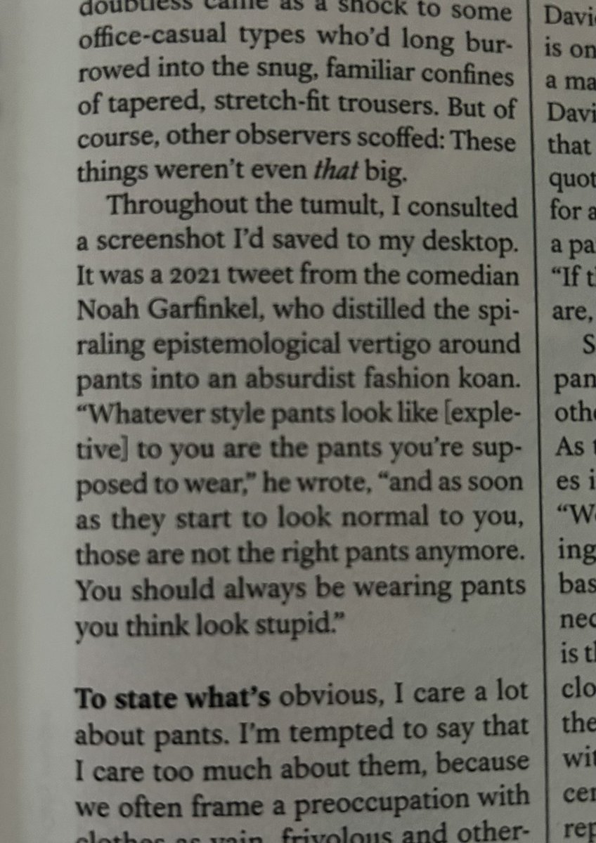 The funniest thing that can happen to a tweet is for it to end up in print.