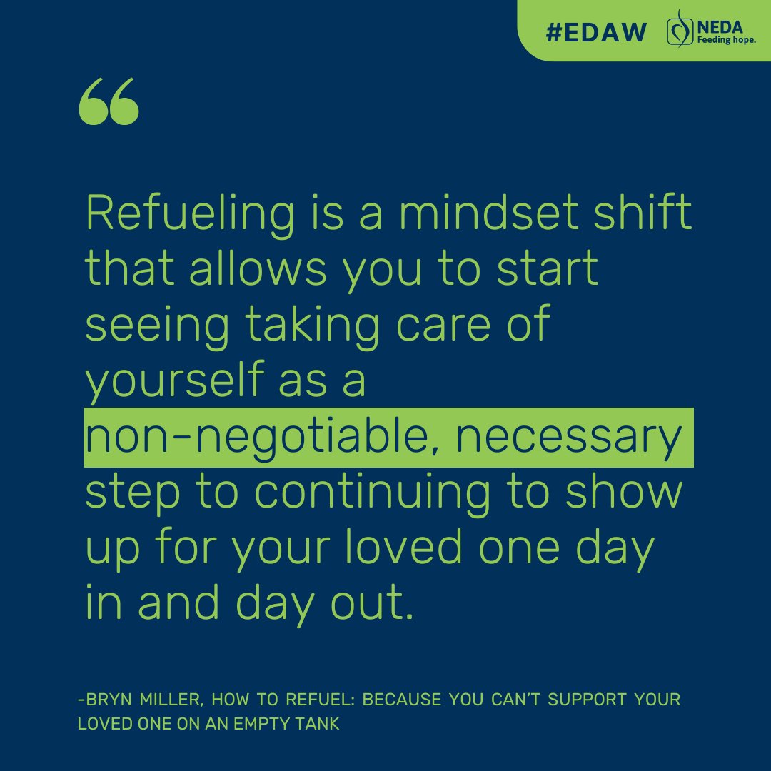 Nourish your spirit during Eating Disorders Awareness Week with Bryn Miller's invaluable guide. 'Community Matters,' so let's prioritize self-care. Read the full blog for an empowering perspective - bit.ly/3SZdTPr #EDAW #edawareness #EatingDisordersAwarenessWeek