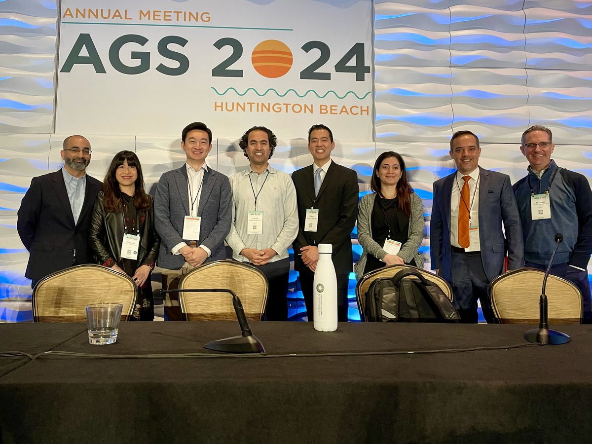Privileged to speak as part of the glaucoma #AI session at #AGS2024 with this amazing group of experts, colleagues and friends! <a href="/SiamakYousefi6/">Siamak Yousefi</a> <a href="/DrDrBoland/">Michael Boland, MD, PhD</a> <a href="/MalikKahook/">Malik Kahook</a> <a href="/BenXuLab/">Benjamin Xu, MD, PhD</a> <a href="/HMSeye/">Harvard Ophthalmology</a>