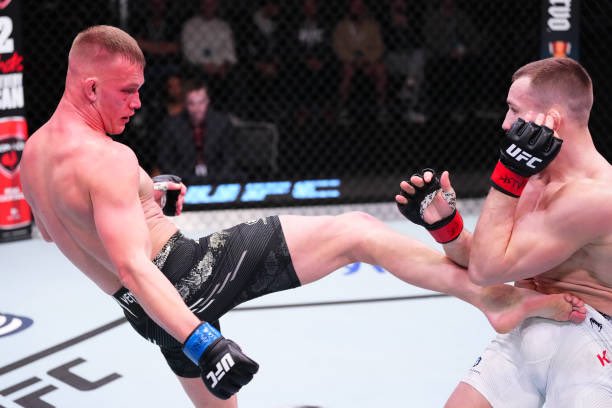 TheSavageUFC's tweet photo. 5 Day notice and up a weight class, I wouldn’t change a thing. Props to Ludovit Klein, he was the better fighter yesterday. 

I’m officially in the UFC. Thank you to Arkansas, Factory X, Thugnasty, Law School MMA &amp; First Round Management! I’ll be back! https://t.co/dWbC7jYZyS