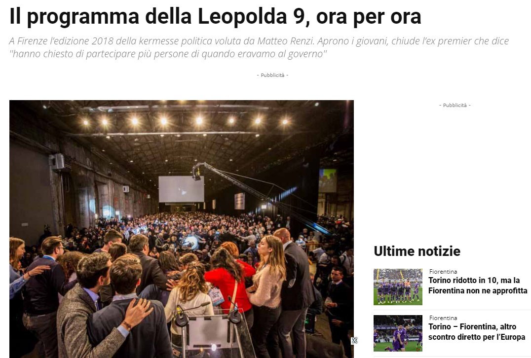 @GianniLilly eh... la leopolda 2018... chissà quando li rifarete quei numeri...😂😂😂