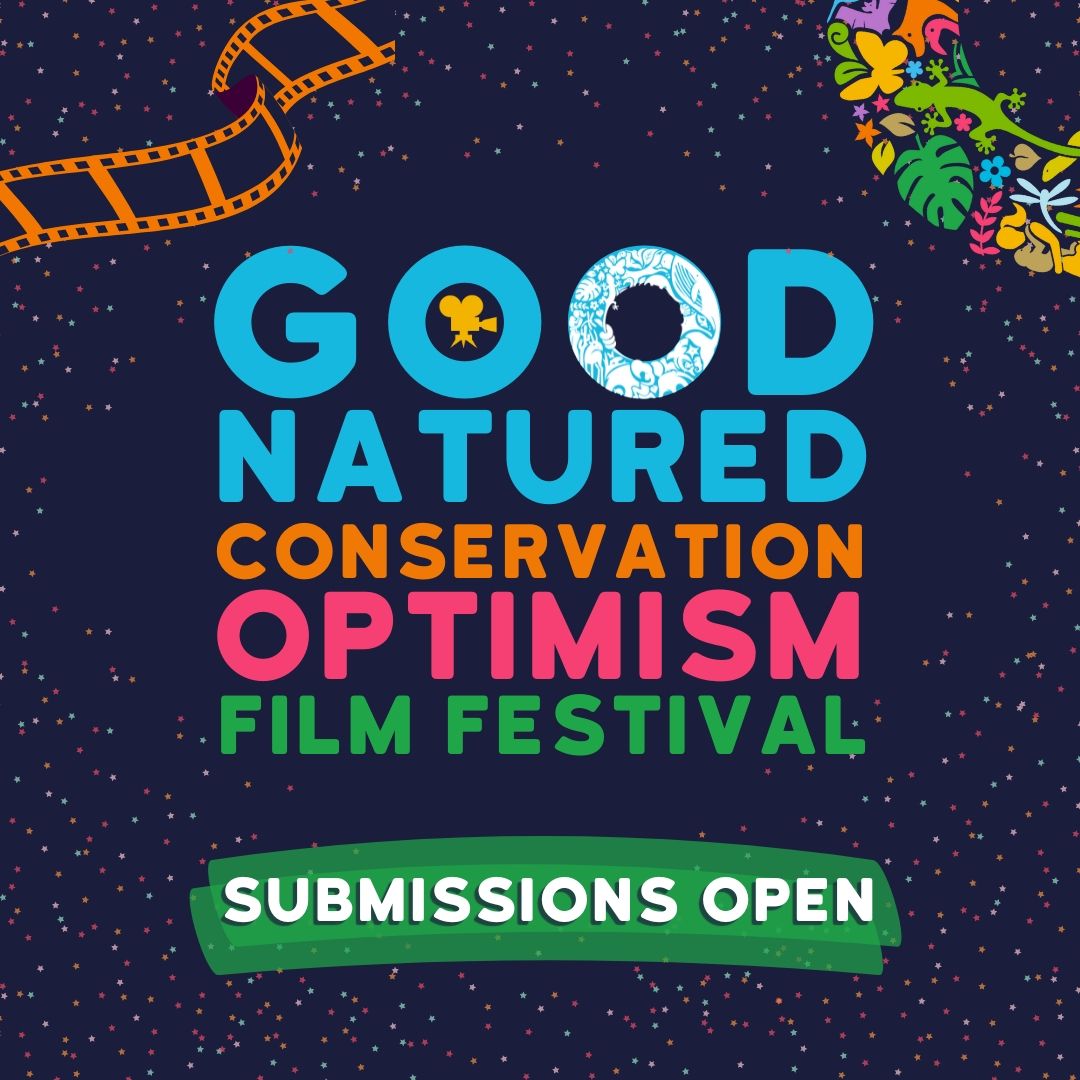 Lights, Camera, Conservation Action! 🎥 Submissions are OPEN for the Good Natured Conservation Optimism Film Festival 2024! Submit your short films and animations by May 10, 2024 to: buff.ly/3ThKSjk Join us in spreading #Optimism through the lens of nature!