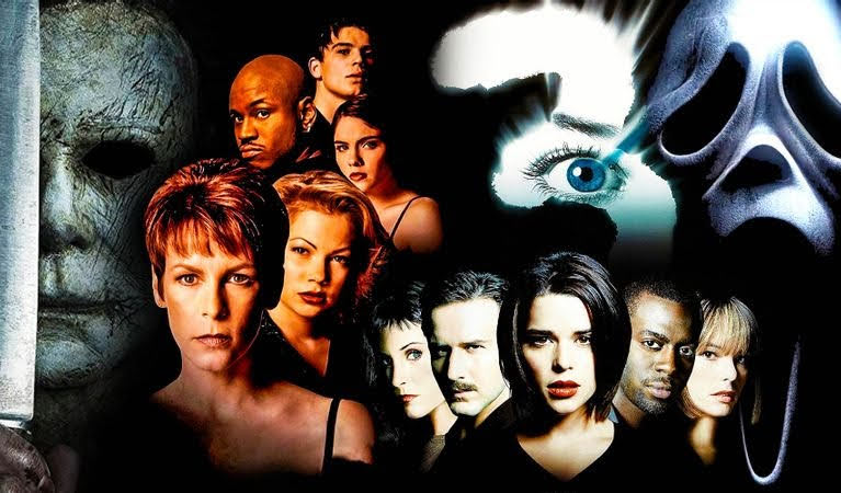 #HalloweenH20 and #Scream3 have the most iconic connection