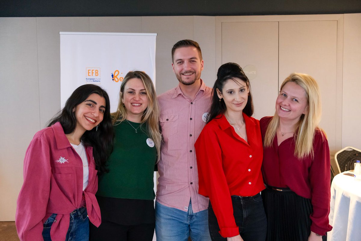 Great pleasure to have been part of the BeeEFB Alumni Annual event, where we connected,shared insights, and laid groundwork for future endeavors.Thankful to @Balkan_Fund for bringing us together and providing a platform to drive meaningful progress in our communities & beyond