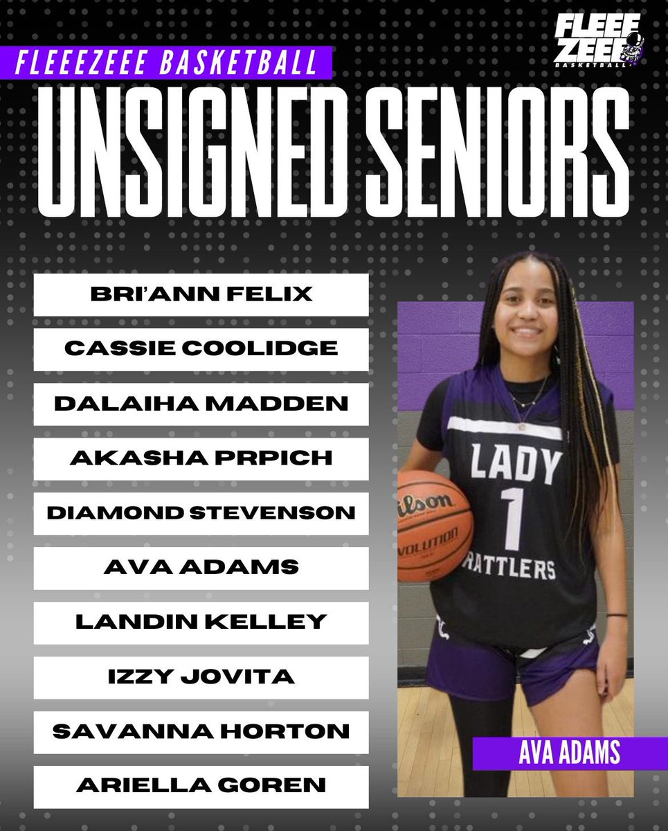 🔥🏀📢Just a few of the big names still available in the Arizona recruiting class of 2024…

📧*Each players info is in my 💯 free recruiting database for college coaches.

College coaches can DM to get added.

<a href="/PGHArizona/">Prep Girls Hoops Arizona</a> <a href="/GreggRosenberg1/">Gregg Rosenberg</a> <a href="/CedricCobb_/">©ed®️i© Cobb™</a> <a href="/_BlakeDerrick/">Blake Derrick</a> <a href="/TopPreps/">TOP PREPS - Free Sports News, Videos & Information</a>