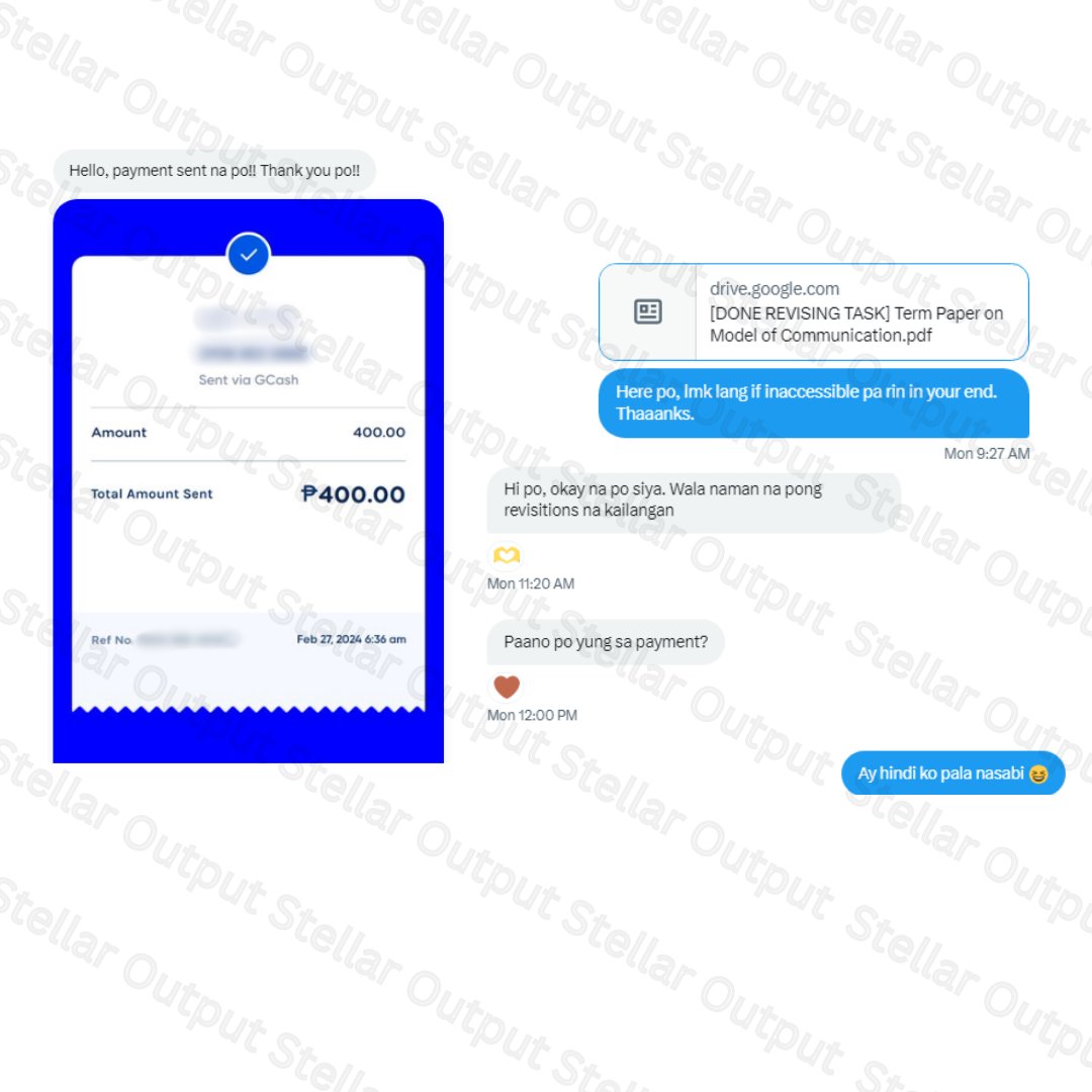 #StarsSpeakUp 🌟📚 # 73
🖇️Task: Term paper about Communication Model and  its application.
🖇️Year Level:  College
🖇️Course:  Biology
🖇️Subject: Purposive Communication
 ⸻⸻⸻⸻⸻⸻
Thank you po 🫶