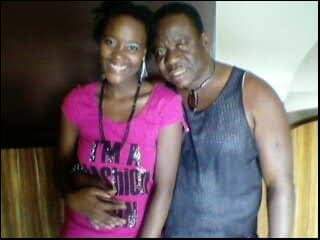 busiletwaba's tweet image. Rest in Peace Mr Itu. 
Met this awesome legend 12 years ago while shooting a music video in SA. #Ripmribu