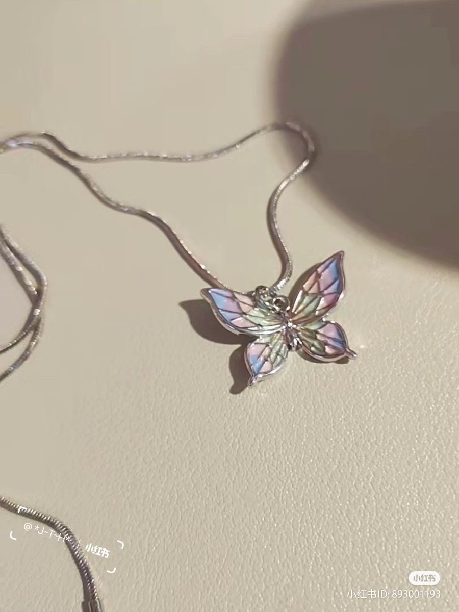 butterfly necklace