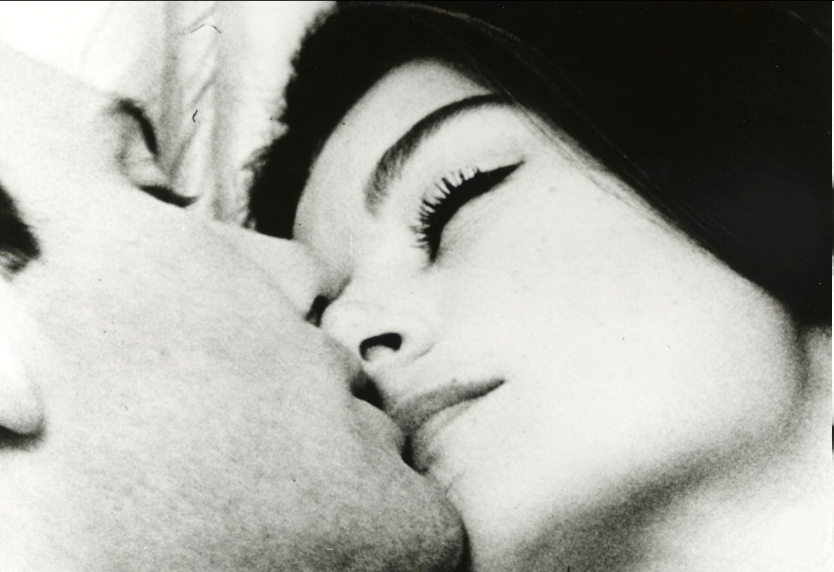 #AnoukAimée #JeanLouisTrintignant
#Unhommeetunefemme (1966) #ClaudeLelouch