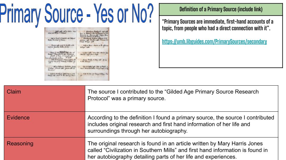 Hey #EduProtocols Tweeps. Prepping for the next #SocialStudiesShow on @eduprotocols + w @moler3031. We'd like to know how you use #ThickSlides. Please send ideas & student work. My class played #PrimarySource Yes or No? historyrewriter.com/2022/11/08/pri… #sschat