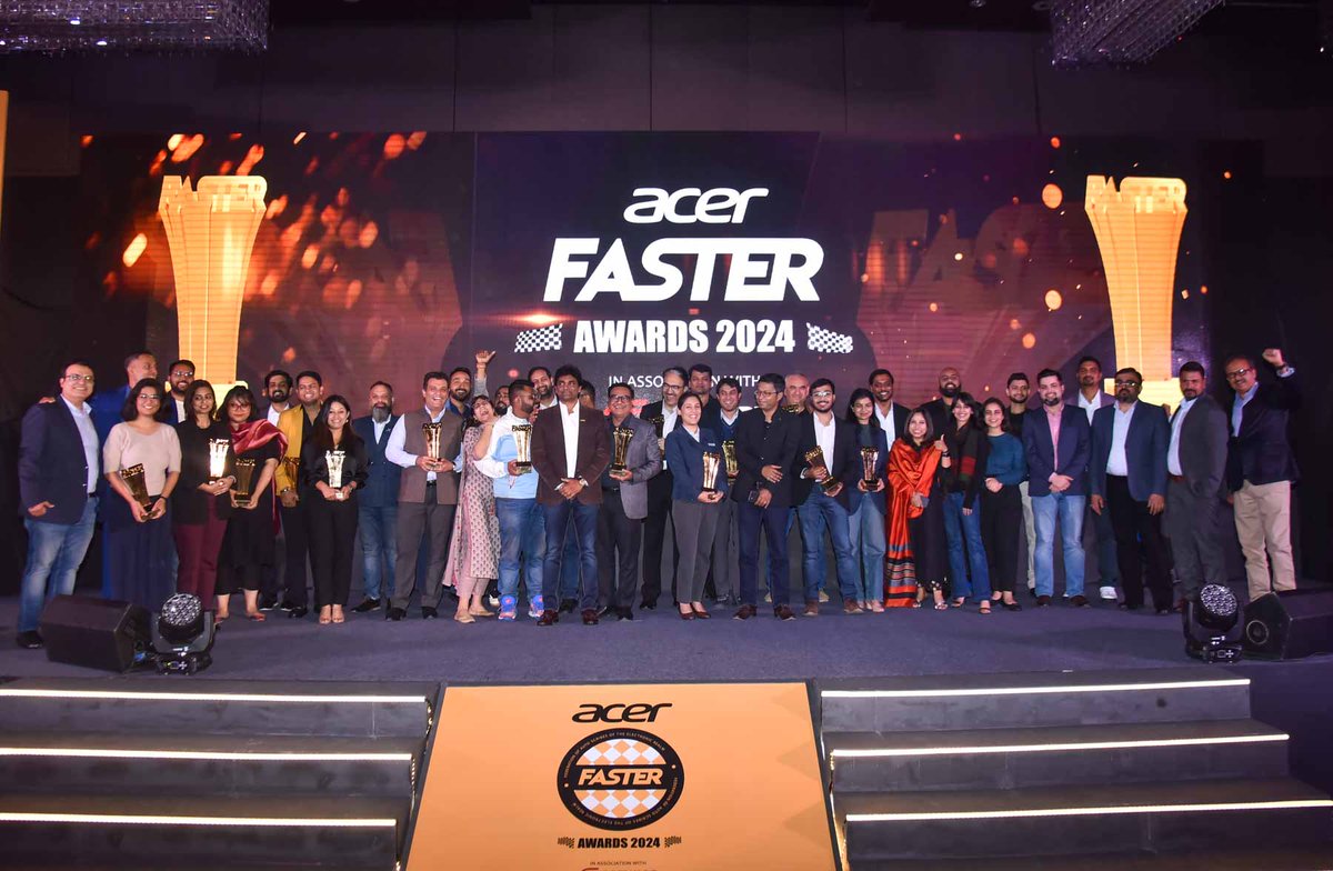 #AcerFasterAwards2024 have been announced. Heartiest congratulations to all the winners 💐💐💐 Here is a full list of winners- thefaster.org/acer-faster-aw…