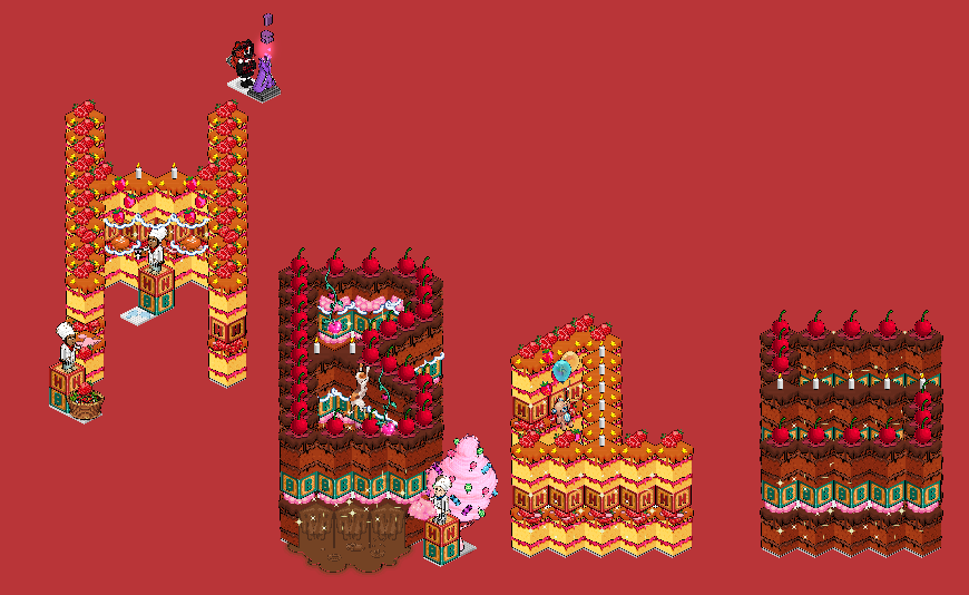 namordoleo's tweet image. Bolo de 15 aninhos

#Habblet15Anos