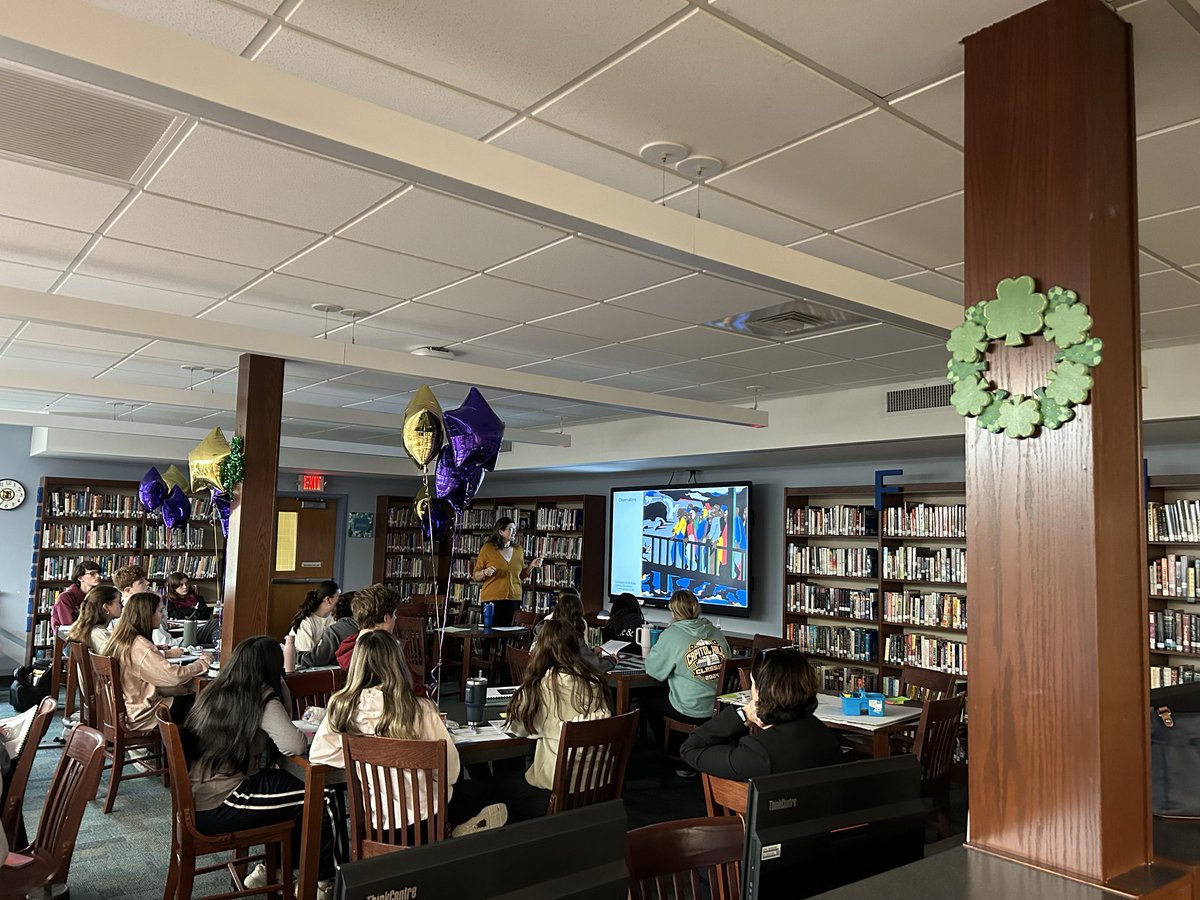 Thank you Ms. Berotti, Ms. Sohl and Ms. Trentowski for orchestrating a thought provoking AP Seminar Stimulus Day for our students.