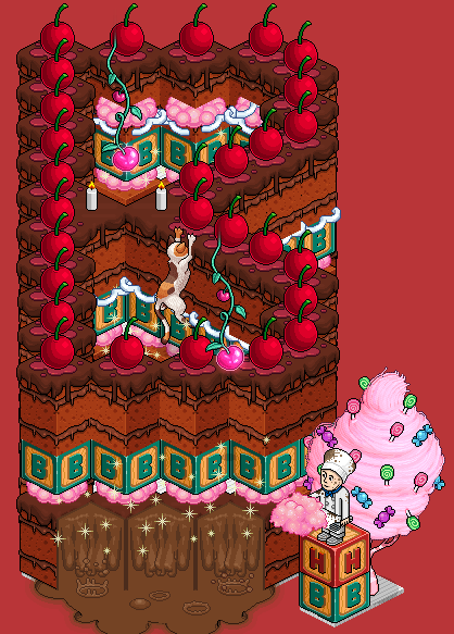 namordoleo's tweet image. Bolo de 15 aninhos

#Habblet15Anos