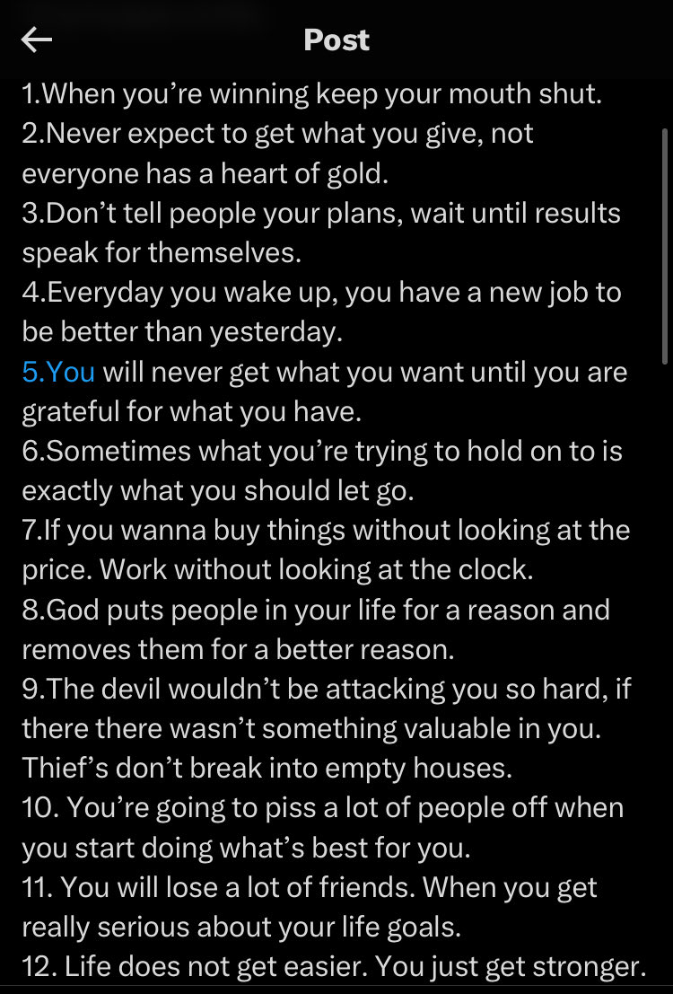 Your daily reminders 👍