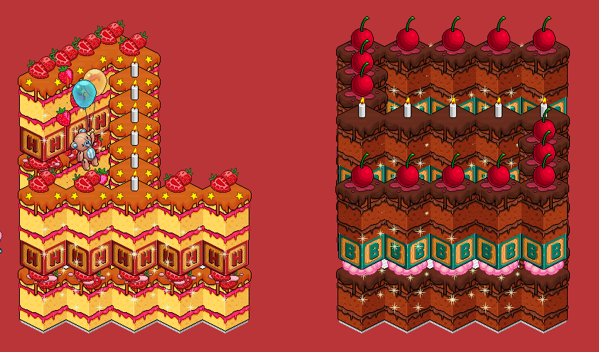 namordoleo's tweet image. Bolo de 15 aninhos

#Habblet15Anos