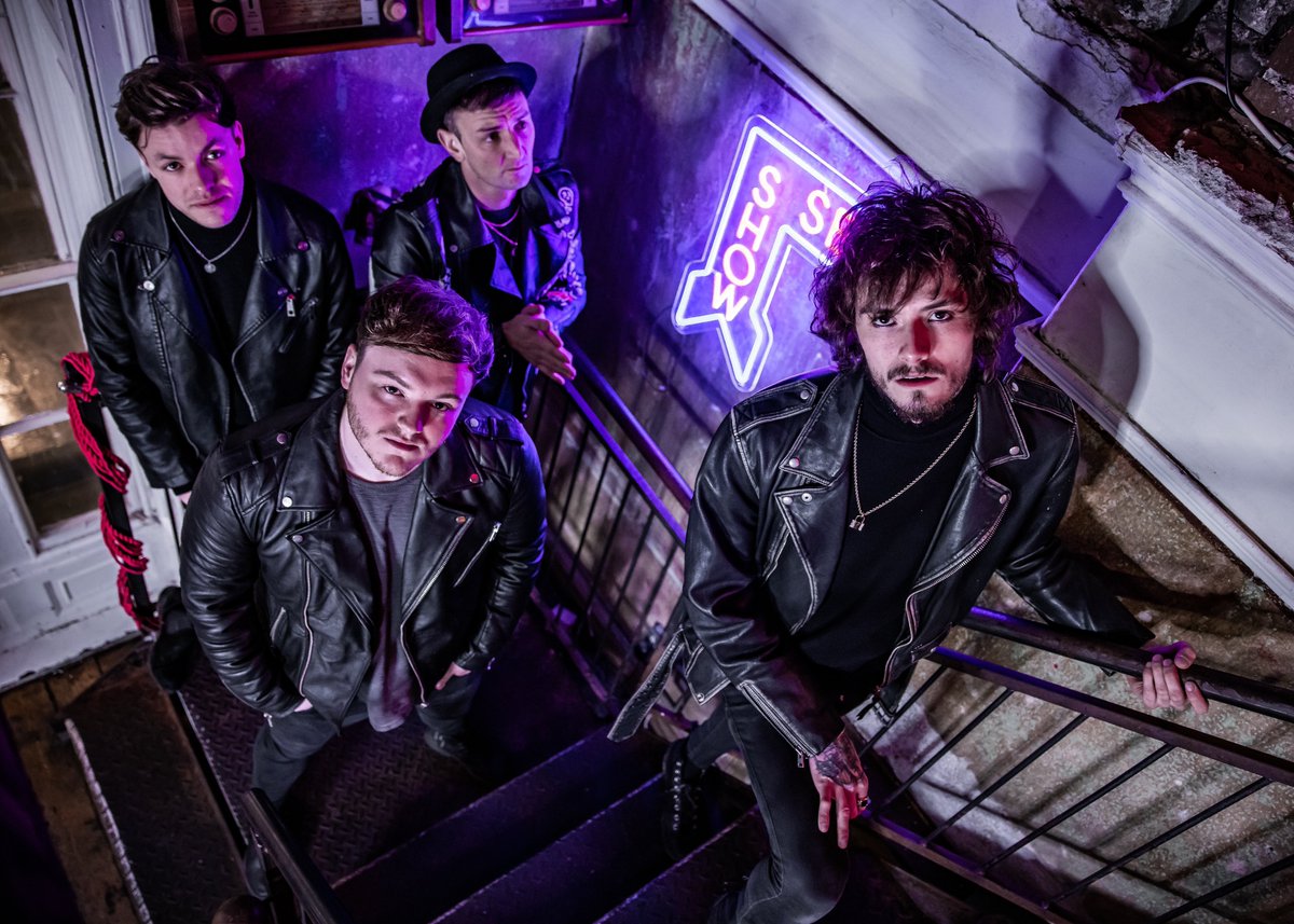 Watch @THENOWUK exclusively with @Metalplanet72 on their debut album 'Too Hot To Handle', release launch at @O2AcademyIsl Thursday followed by two shows with @FeederHQ in Bristol and Cardiff this week... Interview: bit.ly/3wEcJRY Album/tickets: linktr.ee/Thenowuk