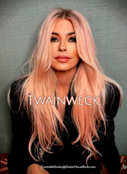 ConstableDooley's tweet image. Good heavens, lovey. If you'll forgive me for saying. #Twain #Weck