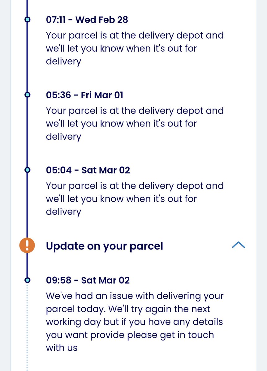 💀 For a co. that spams me every day to switch to them. Common Hermes experience