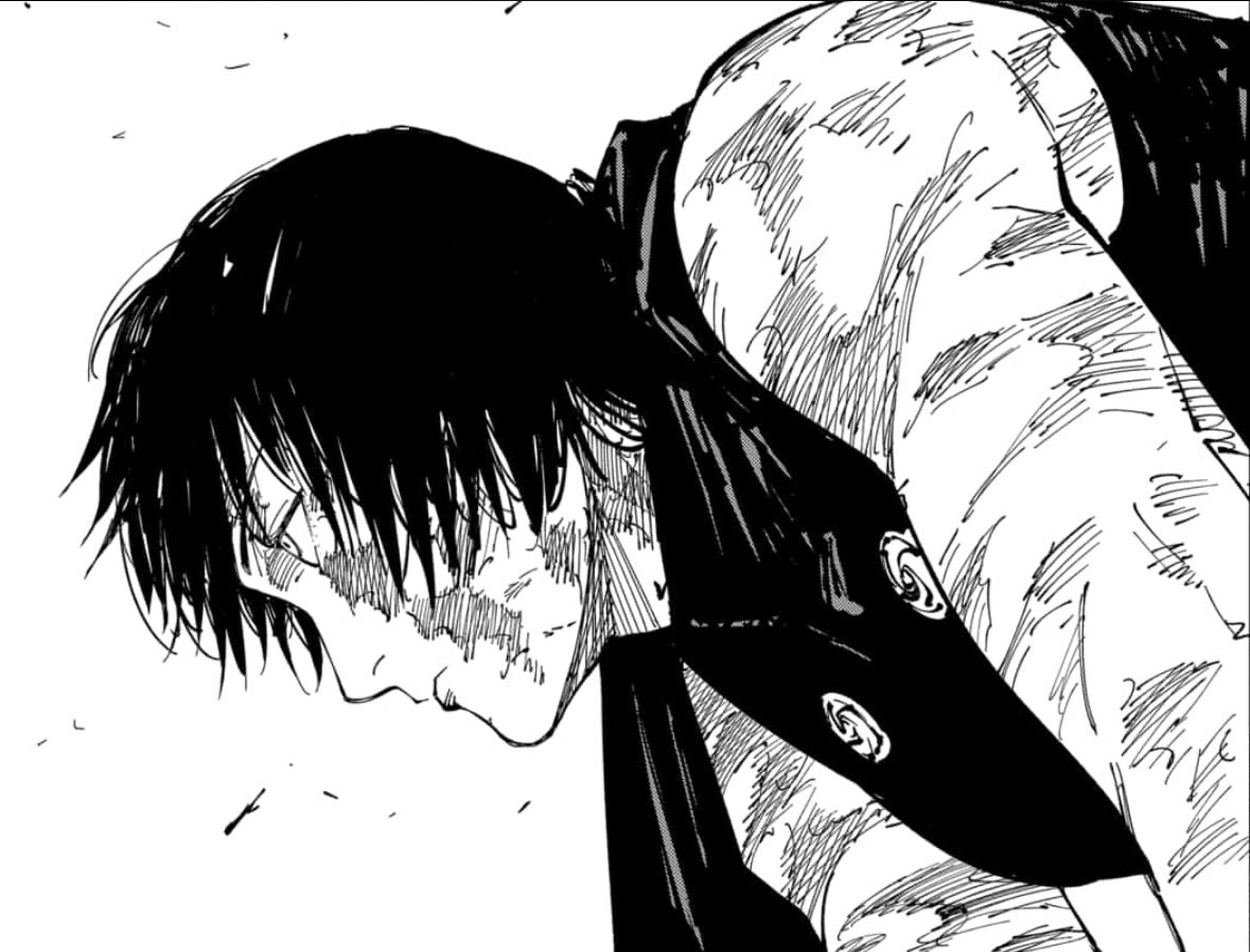 Maki Zenin in chapter 252 of Jujutsu is the 8th wonder of the world