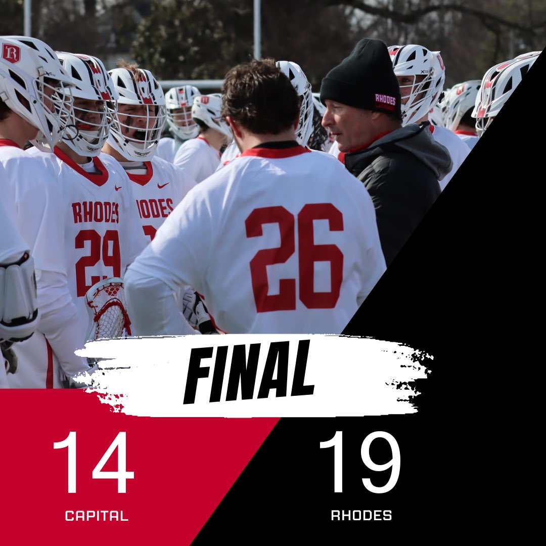 Rhodes on top! The Lynx were able to take advantage of a big second quarter to pull away from Capital for the third win of the season. We will be back on Crain Field on Wednesday to take on Carthage. #OnTheHunt #RollLynx