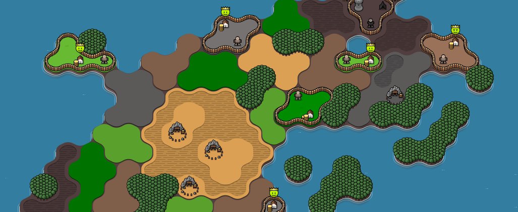 Sharpen your pickaxes⛏️, todays new Vortex map introduces gold mines to Konkr! Also swamps now look 50% swampier!