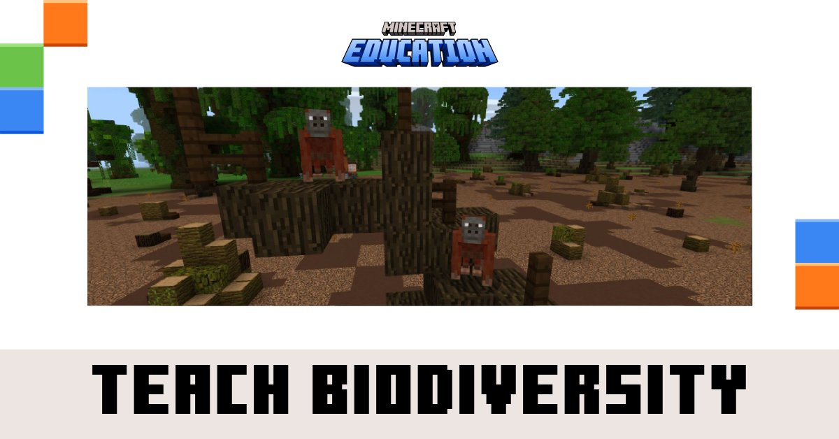 PlayCraftLearn's tweet image. 🦁 🐘 🦓 🦒 🐅 🐊
Grrrrrreetings on World @WildlifeDay!
Make today wildly educational with this possum collection of activities from #MinecraftEdu and @WWF. 🐾
Pounce on it today: aka.ms/BiodiversityKi…

#WWD24 #ScienceEd