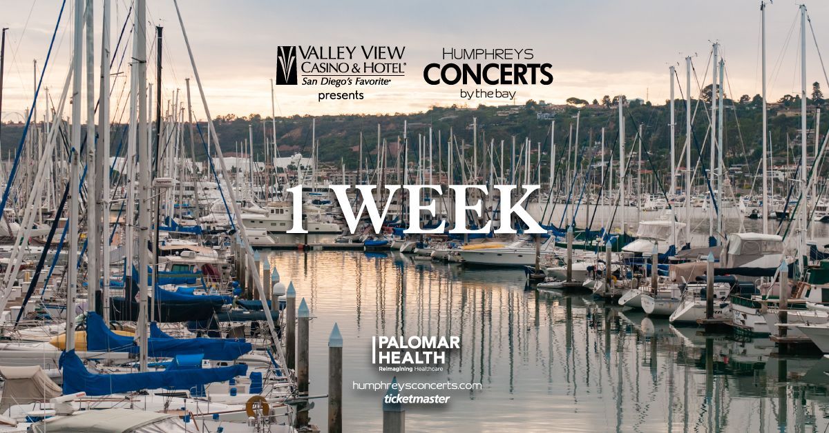 Humphreys Concerts by the bay tweet media