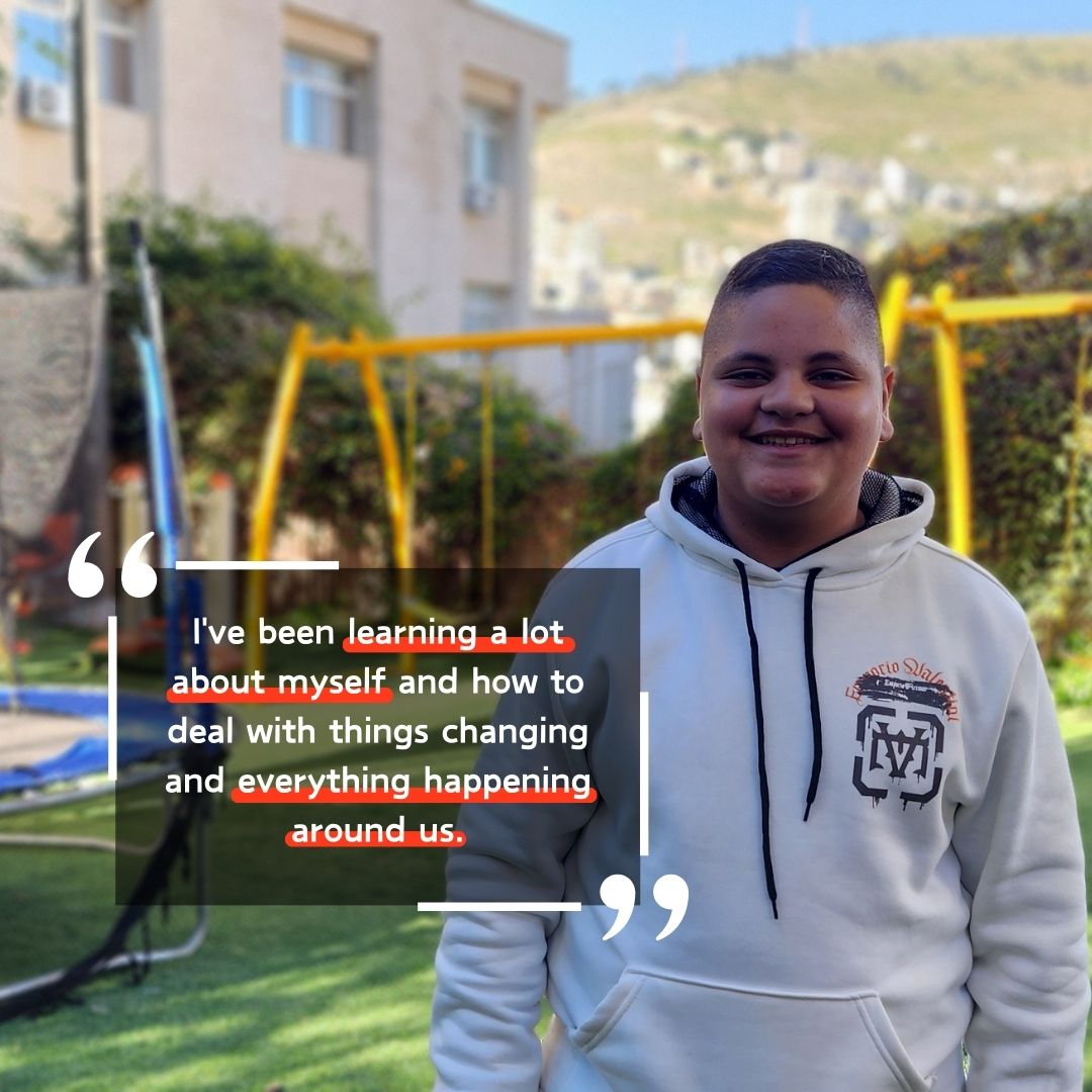 🌍🧠❤‍🩹 #WorldTeenMentalWellness Day is observed March 2nd. Together with @qatar_fund, TYO is committed to providing a safe space for teenagers to heal and alleviate stress, in light of the current challenging circumstances 🌱📚⚽ #MentalHealth #EducationInEmergencies