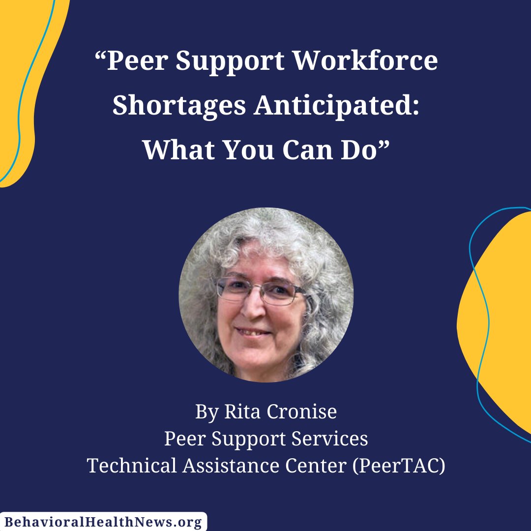 BehaviorHlthNws's tweet image. The demand for #PeerSupport providers exceeds the current supply, prompting individuals with #LivedExperiences to consider certification in peer support roles, offering valuable and unique services to those in need.

📰 Read the article: behavioralhealthnews.org/peer-support-w…

#SupportRecovery
