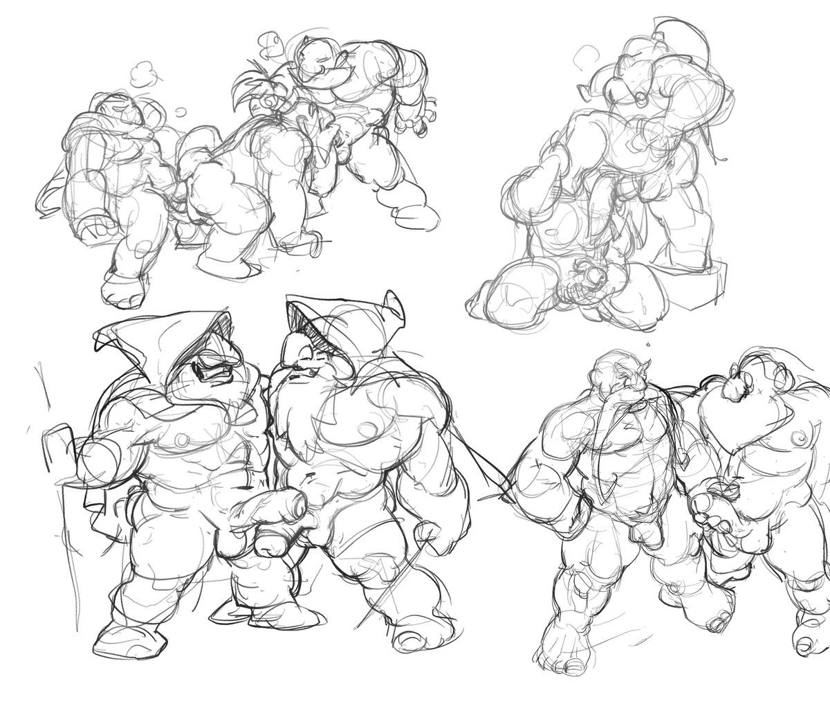 I had this crazy fever dream about banging dwarves
It will happen again.