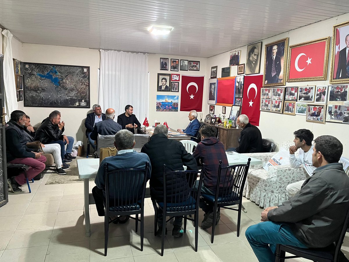 mehmeteminayan's tweet photo. Irmakbaşı mahallemizdeyiz Bizleri misafir eden muhtarımıza ve Mehmet Ayaz’a teşekkür ediyoruz.

Durmadan ,yorulmadan çalışacağız. https://t.co/uESEbrOu3O