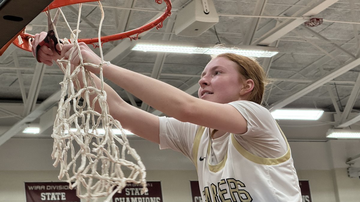 Congrats to our Sabers Girls Basketball program!  They (No. 2) defeated Muskego (No. 1) last night 54-50 in Sectional Semi-Final play to advance to the STATE TOURNAMENT!  Up next is Arrowhead at the Resch Center in Green Bay Fri (3/8) at 6:35p. Ticket info soon! #BetterCommunity