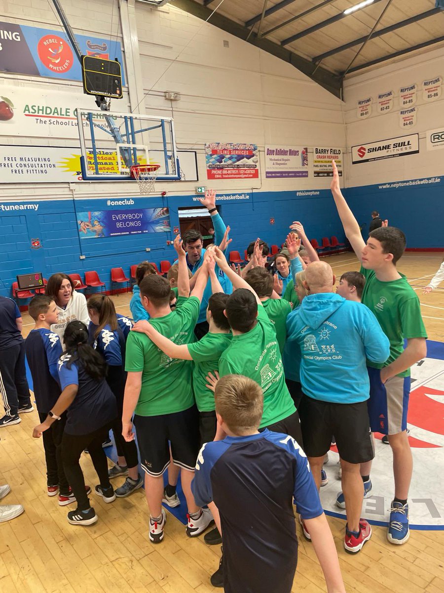 DonabatePortraneSpecialOlympicsClub (@dpsoclub) on Twitter photo A great day at <a href="/Neptune1BC/">Neptune basketball club</a> as part of <a href="/KevinDineen23/">Kevin Dineen</a> inclusion blitz.We had the best day ever!Thanks for the invite and to <a href="/stvincentsbball/">St. Vincent's Basketball Club</a> for inviting us to join them on their bus. #InclusionIsEveryone
<a href="/GlanmireBBall/">Glanmire Basketball</a>
<a href="/NorthKildare/">North Kildare Basketball</a>
<a href="/eannabasketball/">Éanna Basketball</a>
<a href="/InclusionIre/">Inclusion Ireland</a>
<a href="/BballIrl/">Basketball Ireland</a> A great day at <a href="/Neptune1BC/">Neptune basketball club</a> as part of <a href="/KevinDineen23/">Kevin Dineen</a> inclusion blitz.We had the best day ever!Thanks for the invite and to <a href="/stvincentsbball/">St. Vincent's Basketball Club</a> for inviting us to join them on their bus. #InclusionIsEveryone
<a href="/GlanmireBBall/">Glanmire Basketball</a>
<a href="/NorthKildare/">North Kildare Basketball</a>
<a href="/eannabasketball/">Éanna Basketball</a>
<a href="/InclusionIre/">Inclusion Ireland</a>
<a href="/BballIrl/">Basketball Ireland</a>
