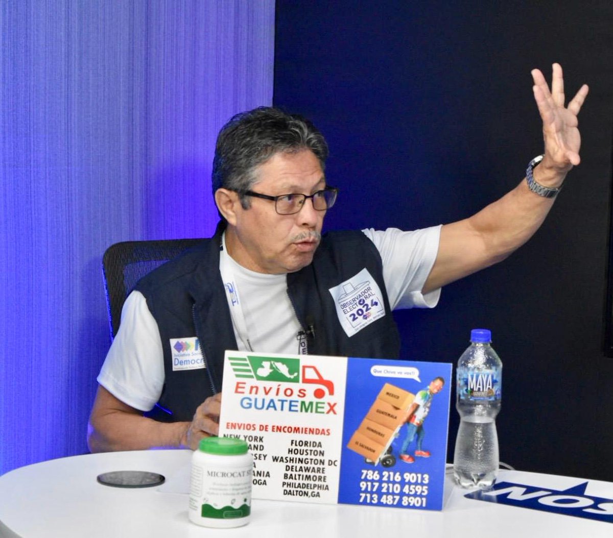 <a href="/ISDemocracia/">ISD El Salvador</a> <a href="/JRamonVillalta/">Ramón Villalta</a> <a href="/AsambleaSV/">Asamblea Legislativa 🇸🇻</a> <a href="/PARLACEN/">PARLACEN</a> <a href="/CD_ESA/">CAMBIO DEMOCRÁTICO</a> <a href="/nuevasideas/">Nuevas Ideas</a> #PlataformasDigitales | Director de <a href="/ISDemocracia/">ISD El Salvador</a>, <a href="/JRamonVillalta/">Ramón Villalta</a>: “Se podría estar estimando al cierre de las 11 de la mañana una votación bastante baja de un promedio de 50 a 55 personas por junta receptora de votos, algo que nunca de había visto. Estamos hablando máximo del