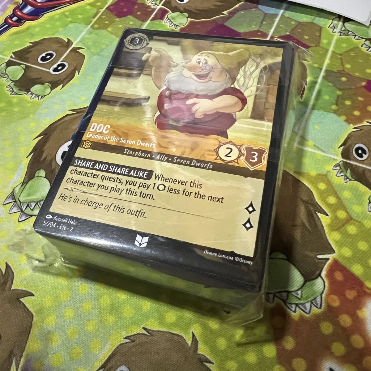 Got some random cards for Lorcana that I do not have a need for. Giving them away here on X. 

Just follow and retweet for a chance to win.

Winner chosen 3/14!

Check out my Twitch for more random pack openings filled with giveaways: linktr.ee/awesumjames