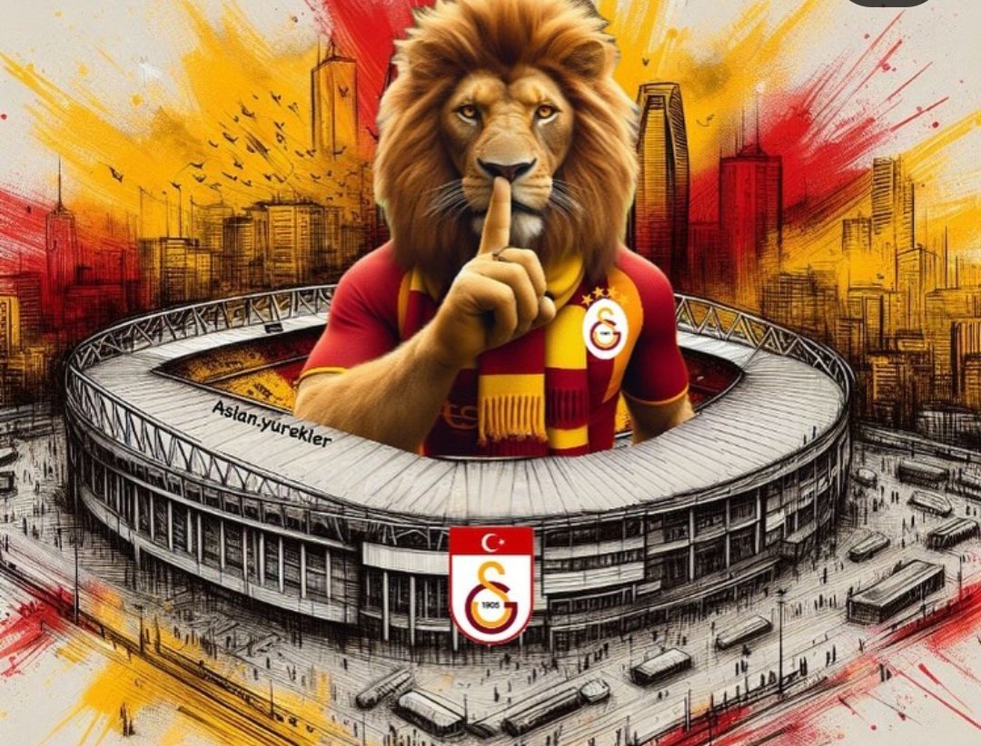 Tebrikler 💛♥️🦁👏 <a href="/GalatasaraySK/">Galatasaray SK</a>