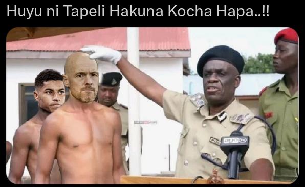 Mwanitesa yunaited 😩😭