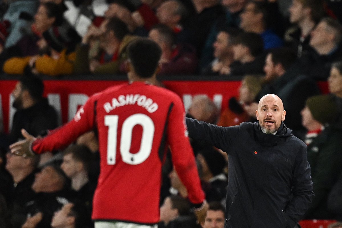 FabrizioRomano's tweet image. 🔴 Ten Hag on Walker-Rashford: “I’ve looked back and asked Rashy if there was contact…”.

“Maybe soft but there was contact”.