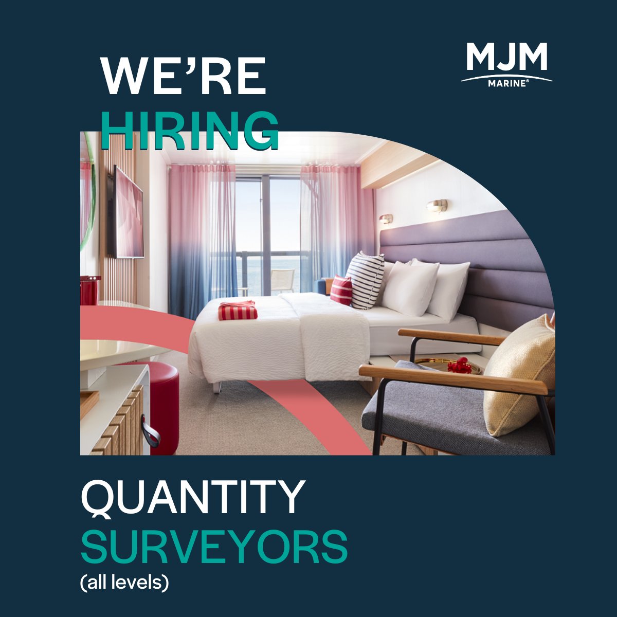 Due to significant growth MJM are currently seeking Quantity Surveyors of all levels. 
Based at our HQ in Newry, Co Down, you will play a crucial role in our projects, ensuring the project contract, cost, quality and time targets are met.
Info&amp;Apply: mjmmarineltd.peoplehr.net/Pages/JobBoard…
#Job