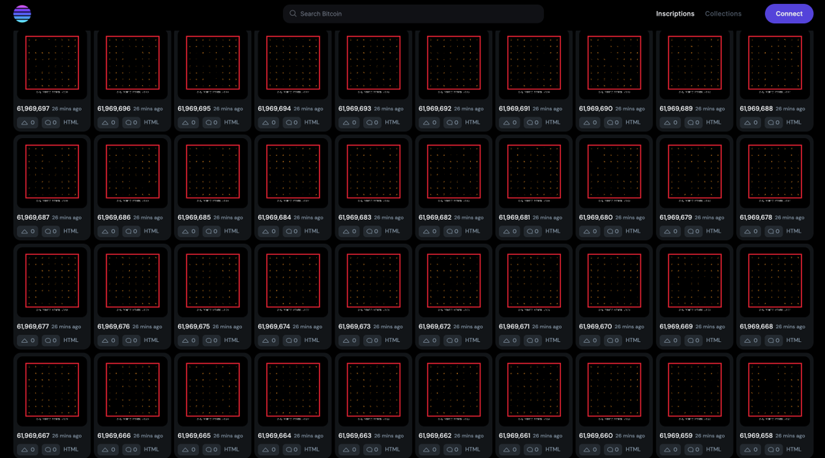 Runic Miners are NOW ACTIVE from Bitcoin Blockheight 833,000⚒️ #Runes