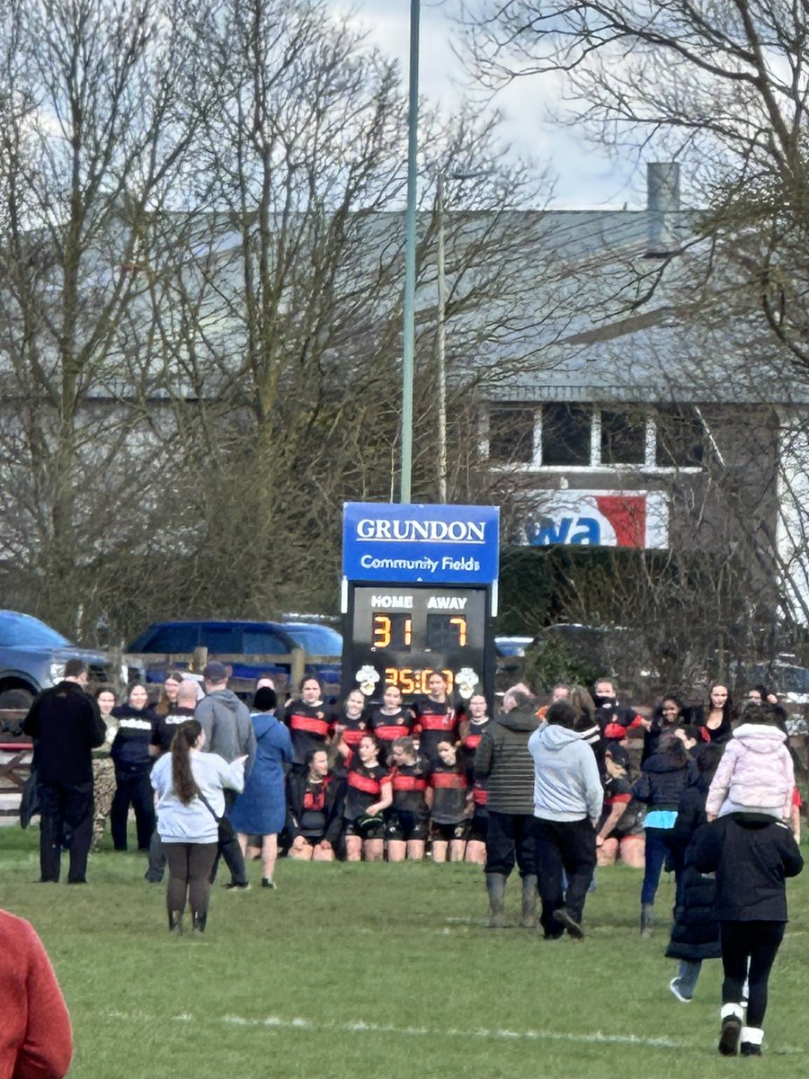 Well done @CheltNorthRFC girls under 16 ! @EnglandRugby Winners regional cup ! #girlsrugby #girlscanplay #futuresbright